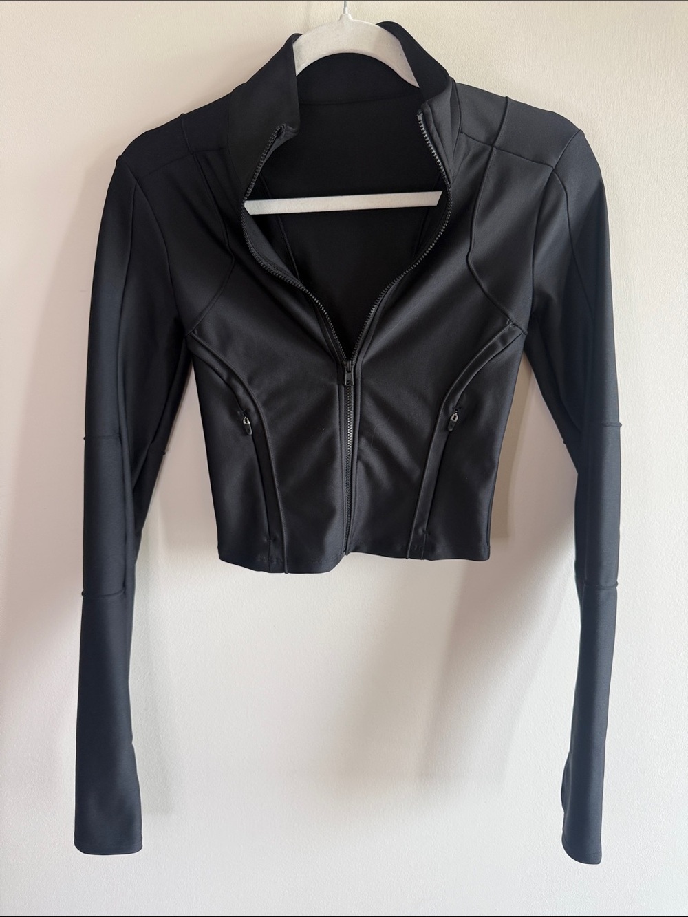 ALO Yoga Black High-Waist Performance Leggings and zip up set - Picture 16 of 16